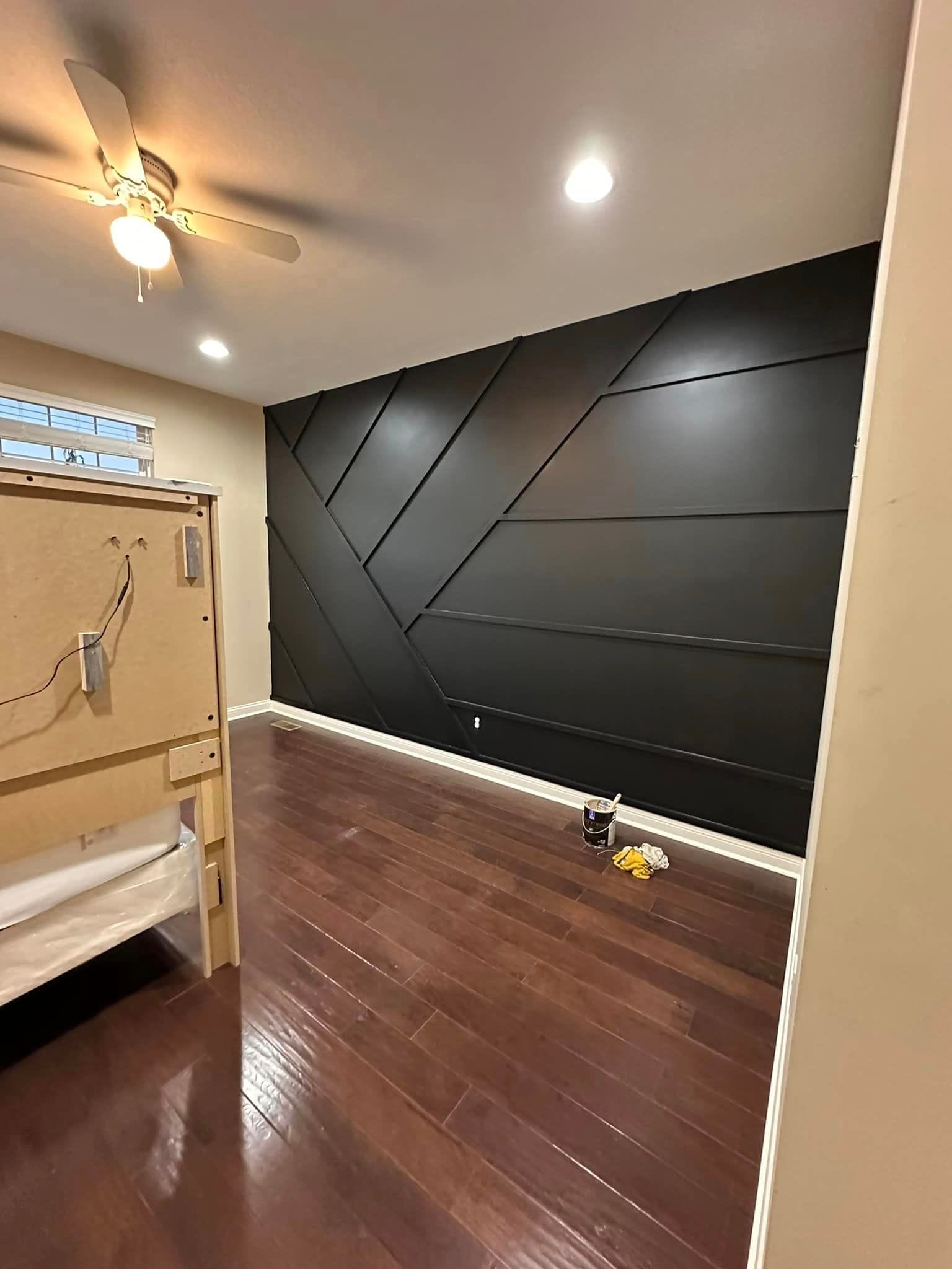 How to Paint a Popcorn Ceiling