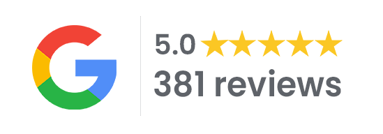 Google reviews badge