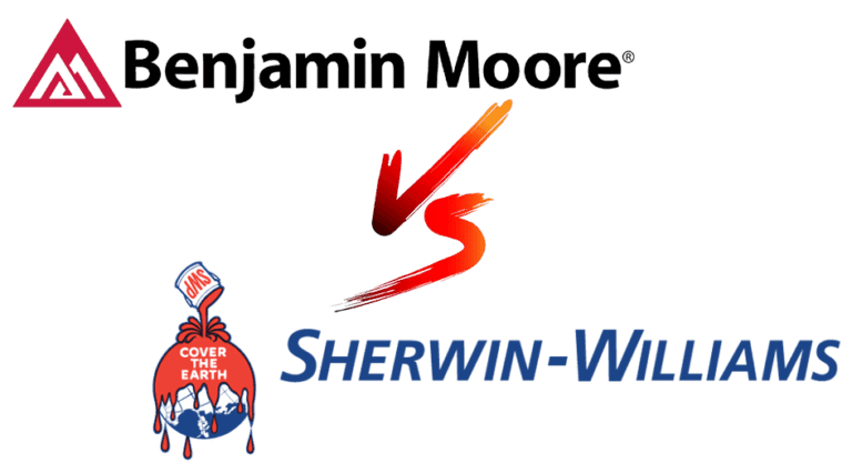 Benjamin Moore Versus Sherwin Williams