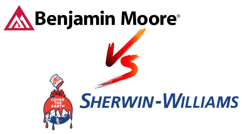 Benjamin Moore Versus Sherwin Williams