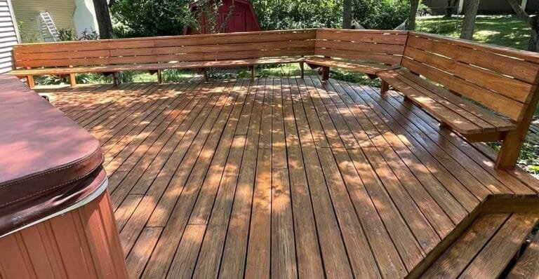 Deck Staining