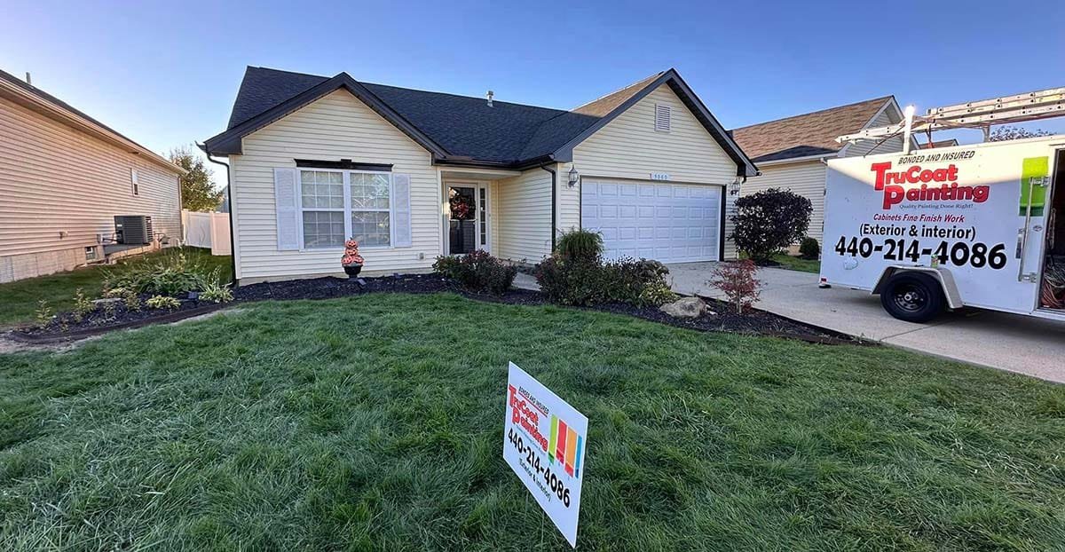 Image showcasing Best Waterproof Exterior Trim Paint | Trucoat Painting Plus