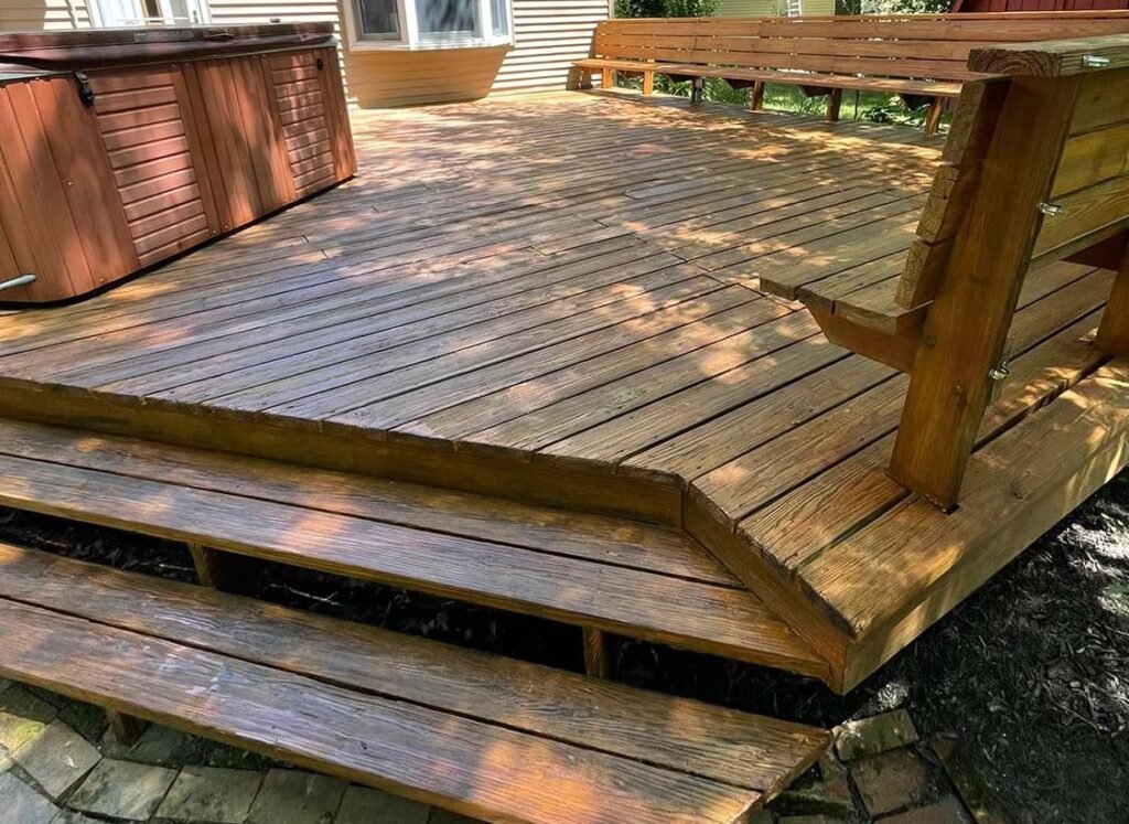 Best Deck Stains for Older Decks