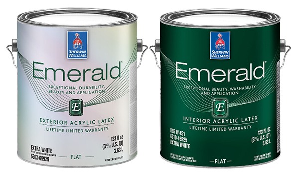 Is Sherwin Williams Emerald Paint Low VOC