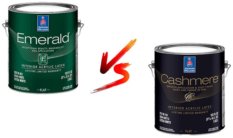 Sherwin Williams Emerald Vs Cashmere