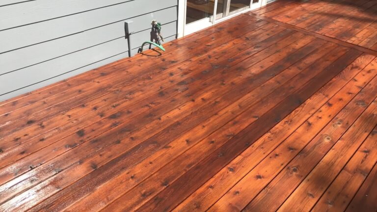 Do You Stain the Underside of a Deck