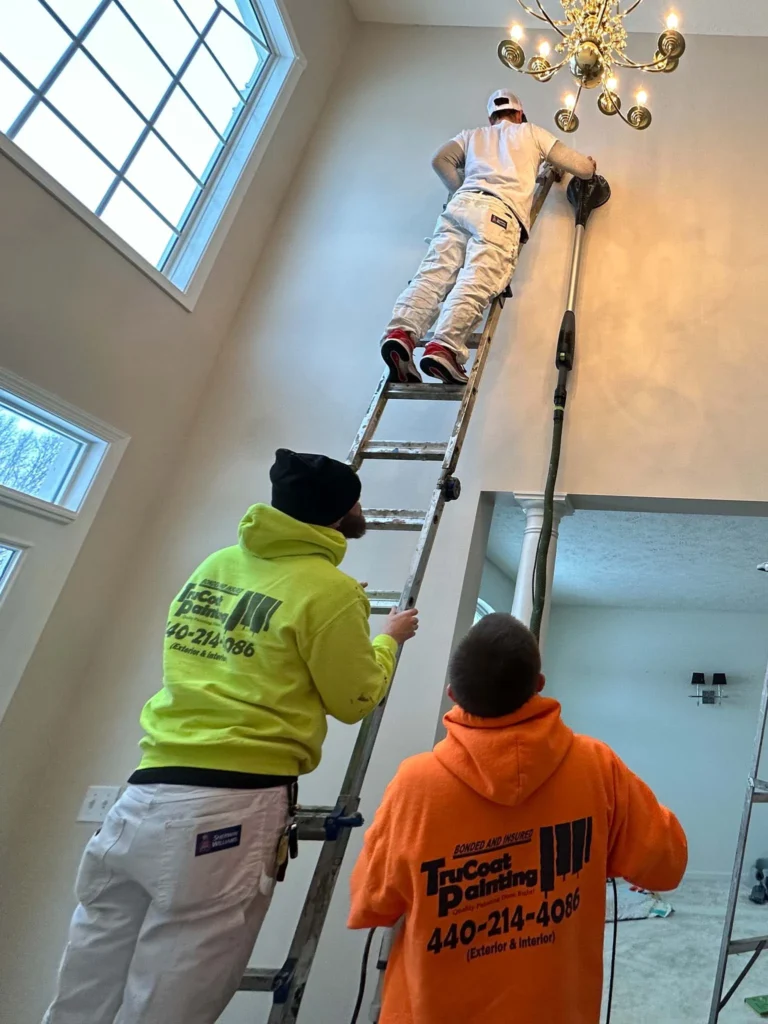 How to Paint Vaulted Ceilings