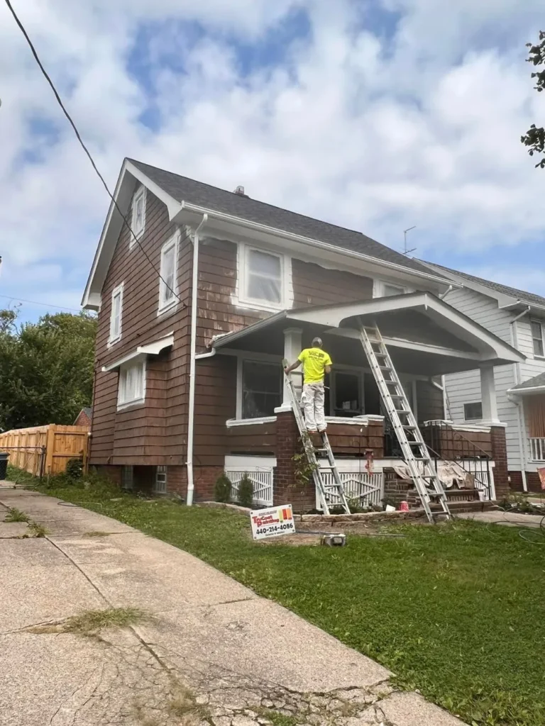 How to Prep Fascia Boards for Repaint All Around House