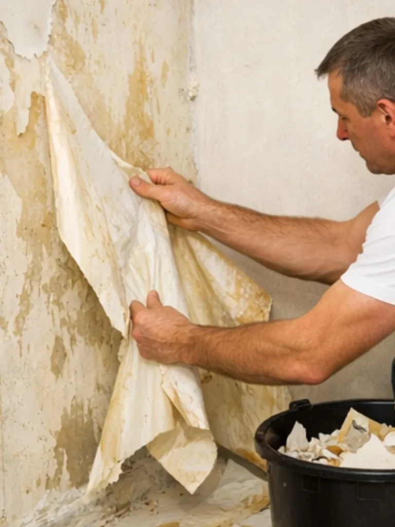 Cost to Remove Wallpaper and Repaint