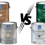 Sherwin Williams Duration vs Emerald
