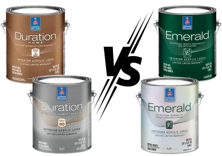 Painters In Cleveland, Ohio Sherwin Williams Duration vs Emerald